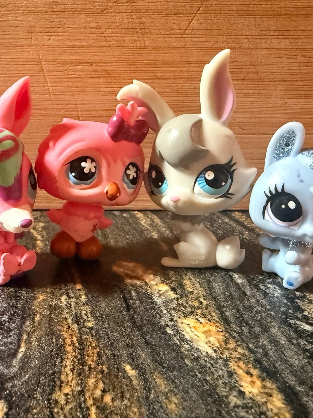 Littlest pet shop set